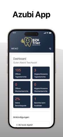 Azubi BZK Trier Screenshot 1 of 3