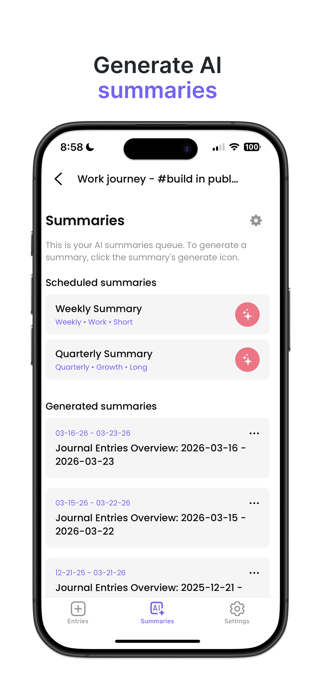 WorkJourney screenshot 6