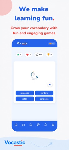 Vocastic: Learn Languages Screenshot 5 of 9