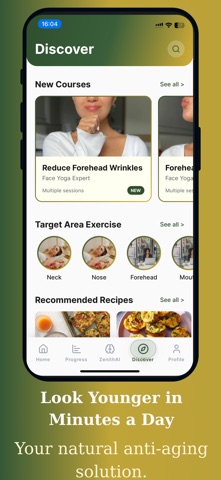 Zenith: Face Yoga & Anti-Aging screenshot
