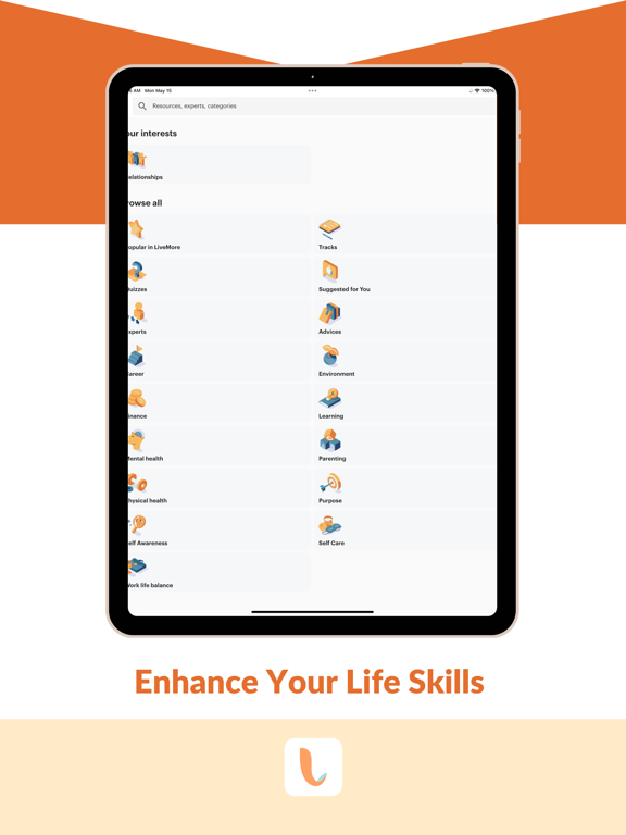 Screenshot #5 pour LiveMore: Progrès & Leadership