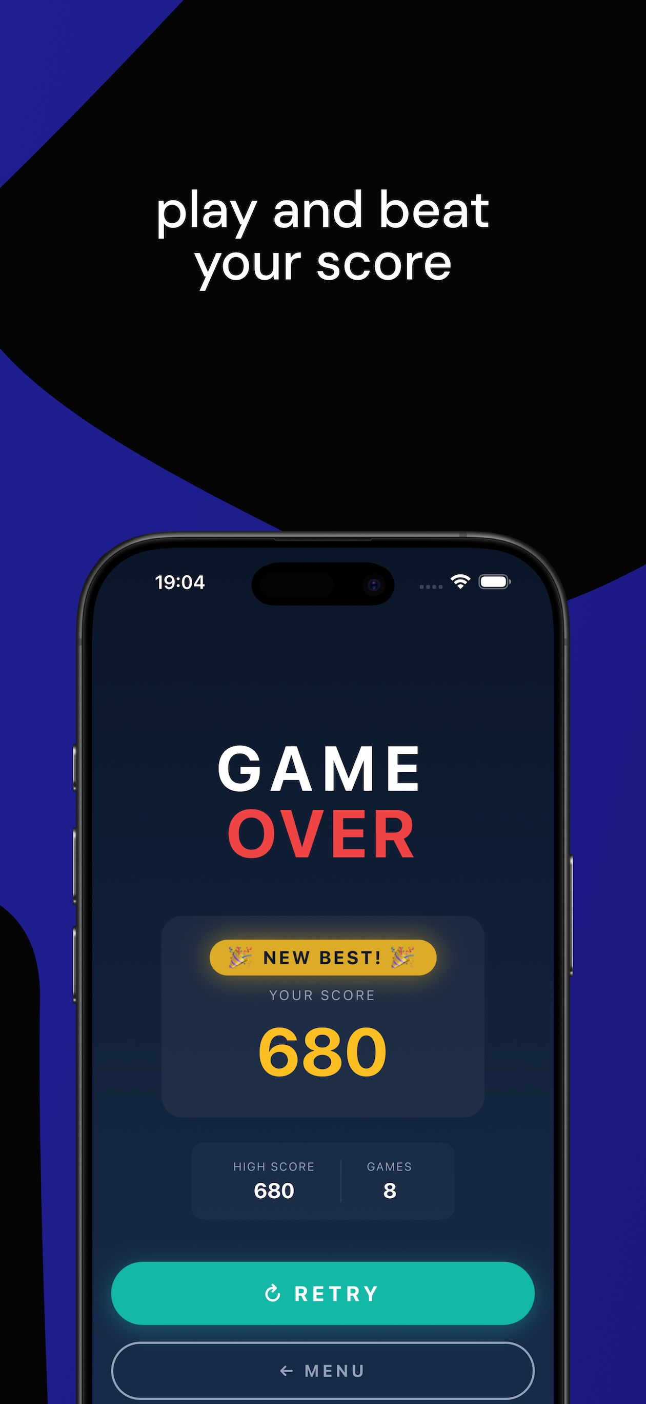 Word Meteors: Typing Game