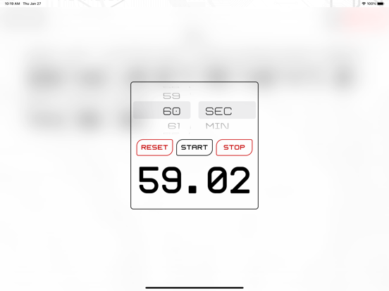 Score!! iPad screenshot 4 - Utilities app