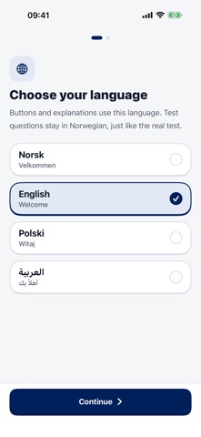 Norwegian Citizenship Test screenshot 6