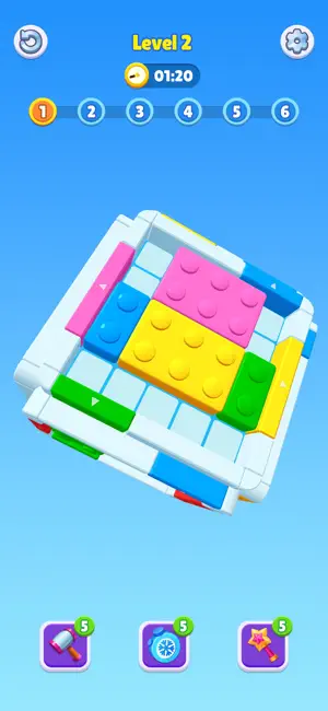 Cube Jam 3D: Brick Away screenshot 2