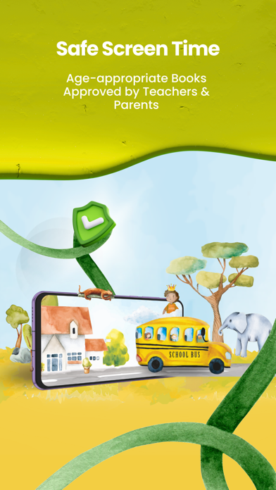 Magic Pags: Kids Books & Learn Screenshot