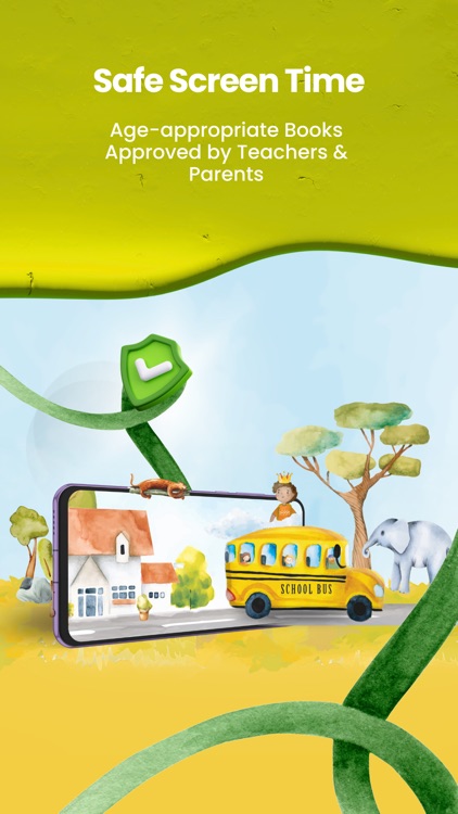 Magic Pags: Kids Books & Learn screenshot-4