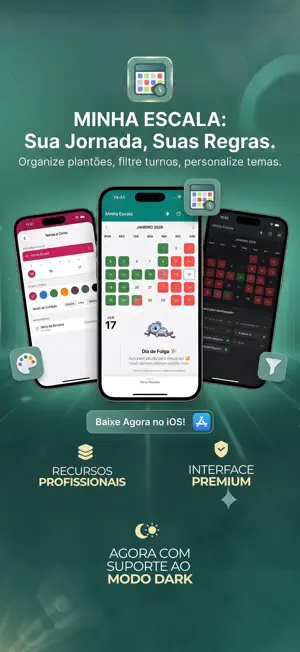 Minha Escala | Plantões screenshot 1