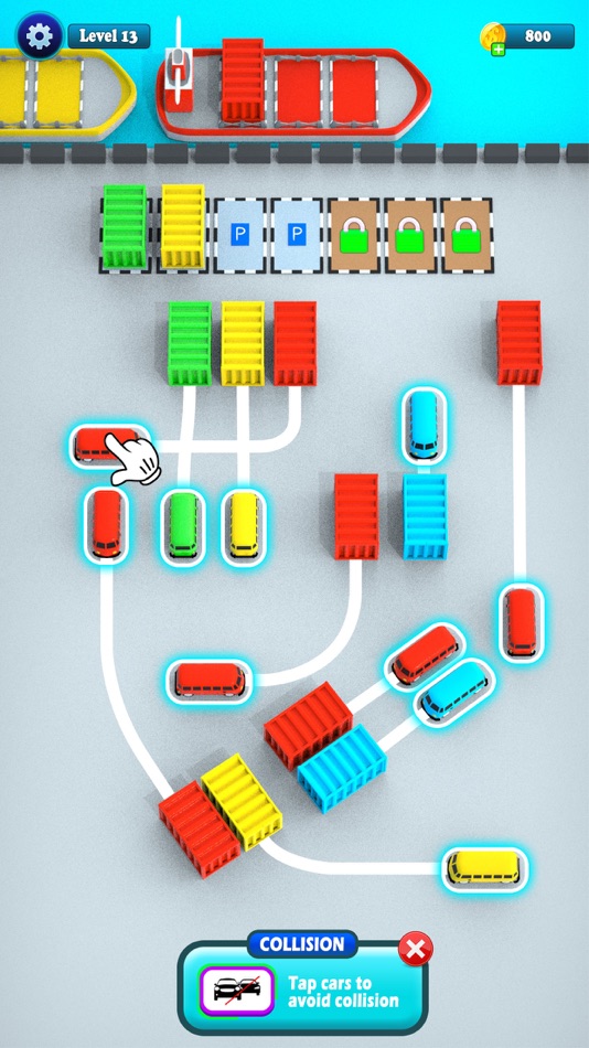 #4. Driving Quest: Puzzle Solve (iOS) 由: Avalon Technology