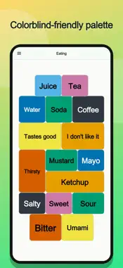 Talking Buttons: AAC Talker screenshot 2