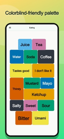 Talking Buttons: AAC Talker Screenshot 2 of 6