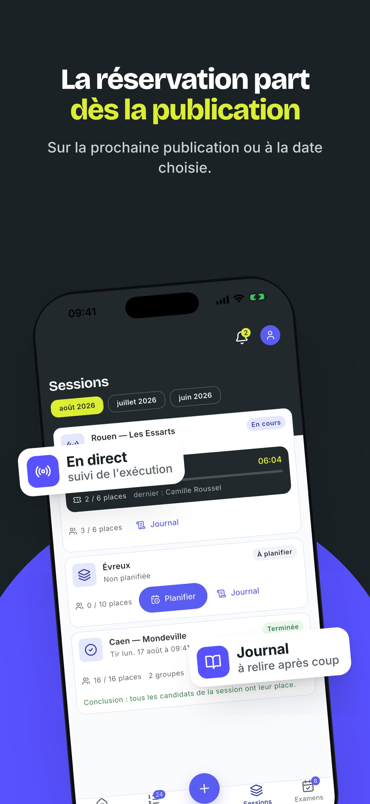 Screenshot 3 of ResaPermis