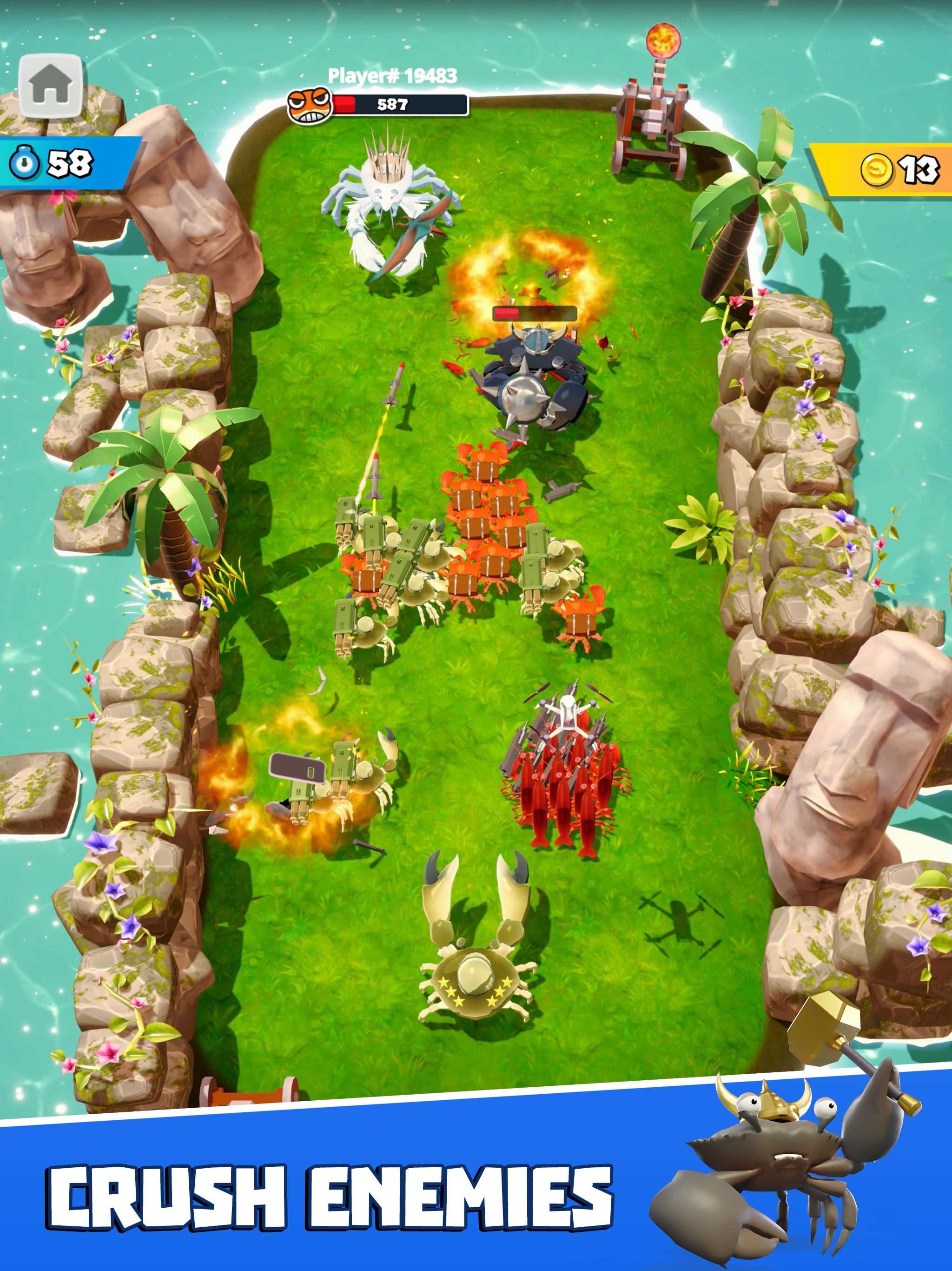 King of Crabs 2 - Invasion