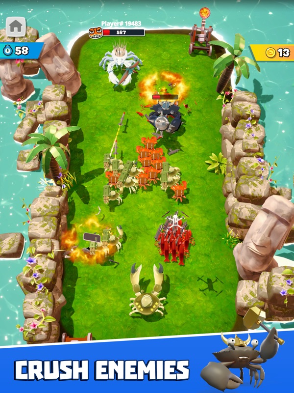 King of Crabs 2 - Invasion screenshot 11