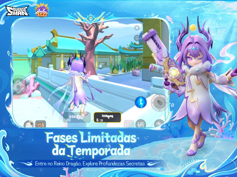 Sausage Man screenshot 12