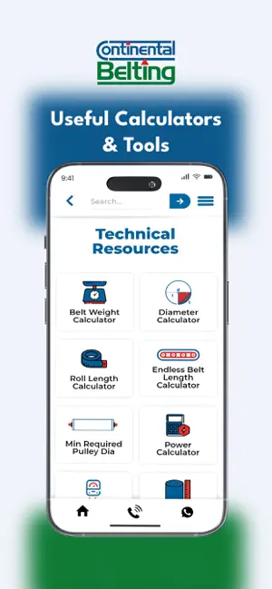 CBPL Conveyor Belting App screenshot 3