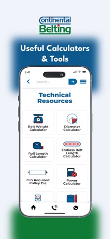 CBPL Conveyor Belting App screenshot