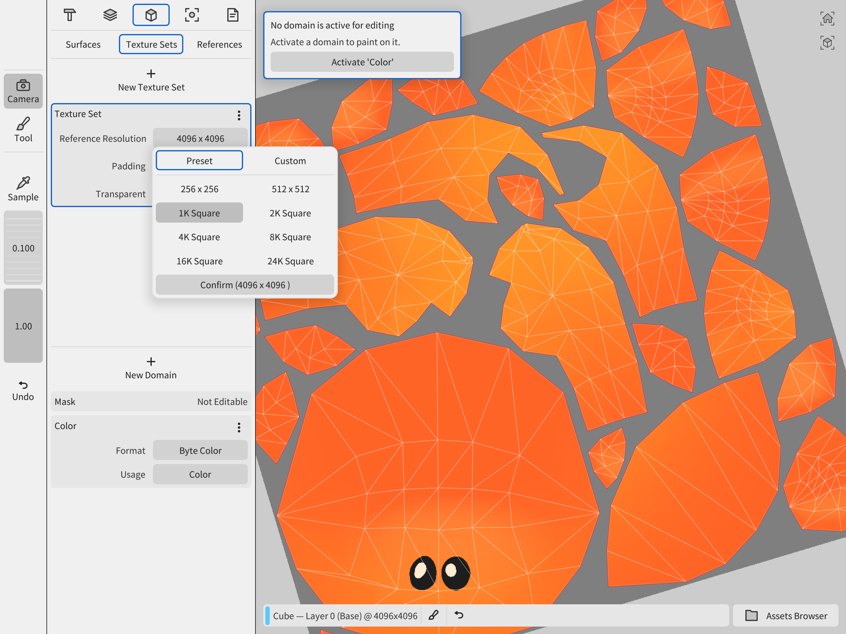 Wafer - 3D Texture Paint screenshot 5
