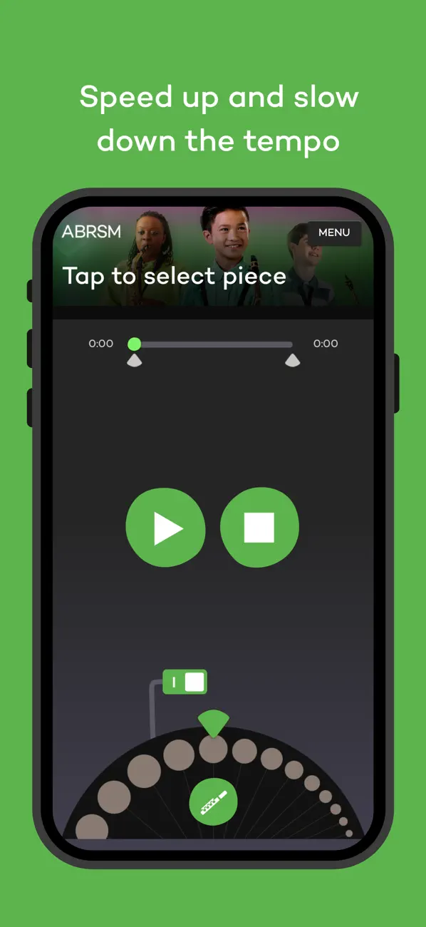 Screenshot #3 pour ABRSM Flute Practice Partner