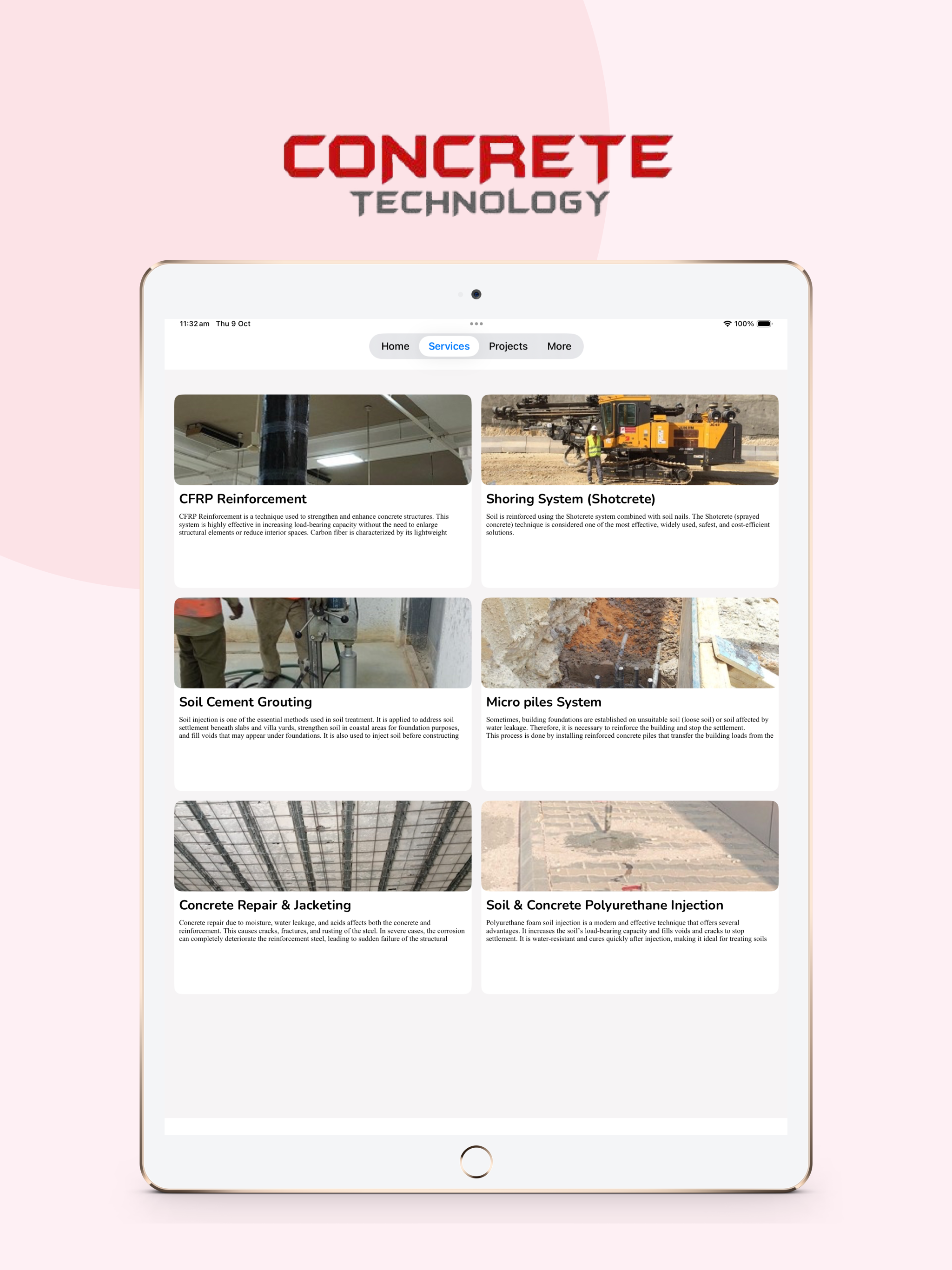 Concrete Technology