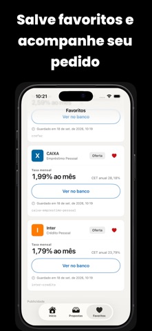 Antecipação de Salário - Justa iPhone screenshot 6