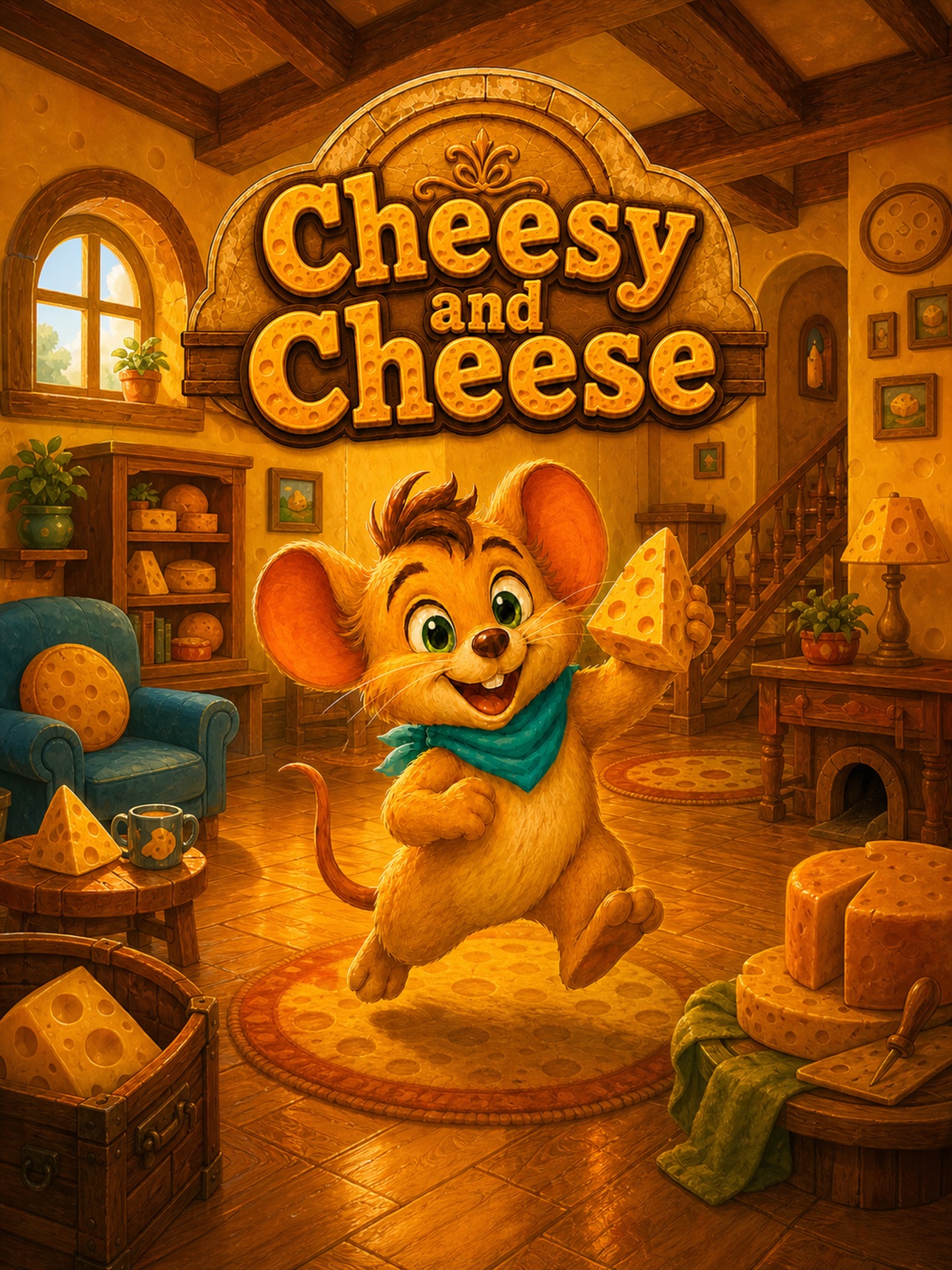 Screenshot 4 of Cheesy and Cheese