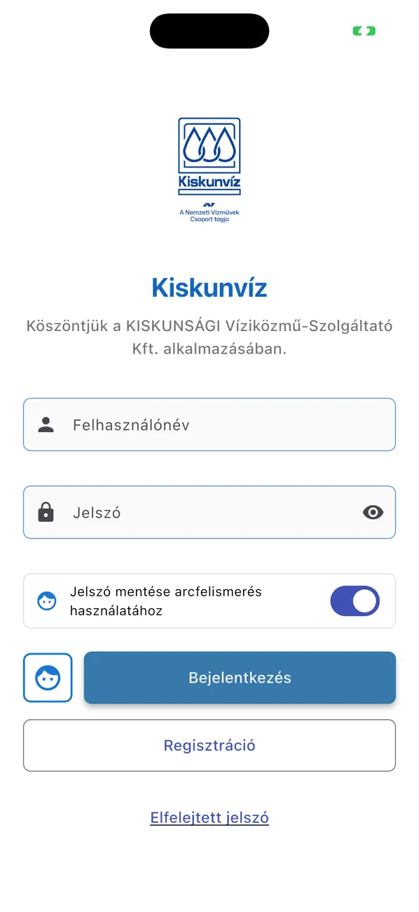 Screenshot #1 pour Kiskunvíz
