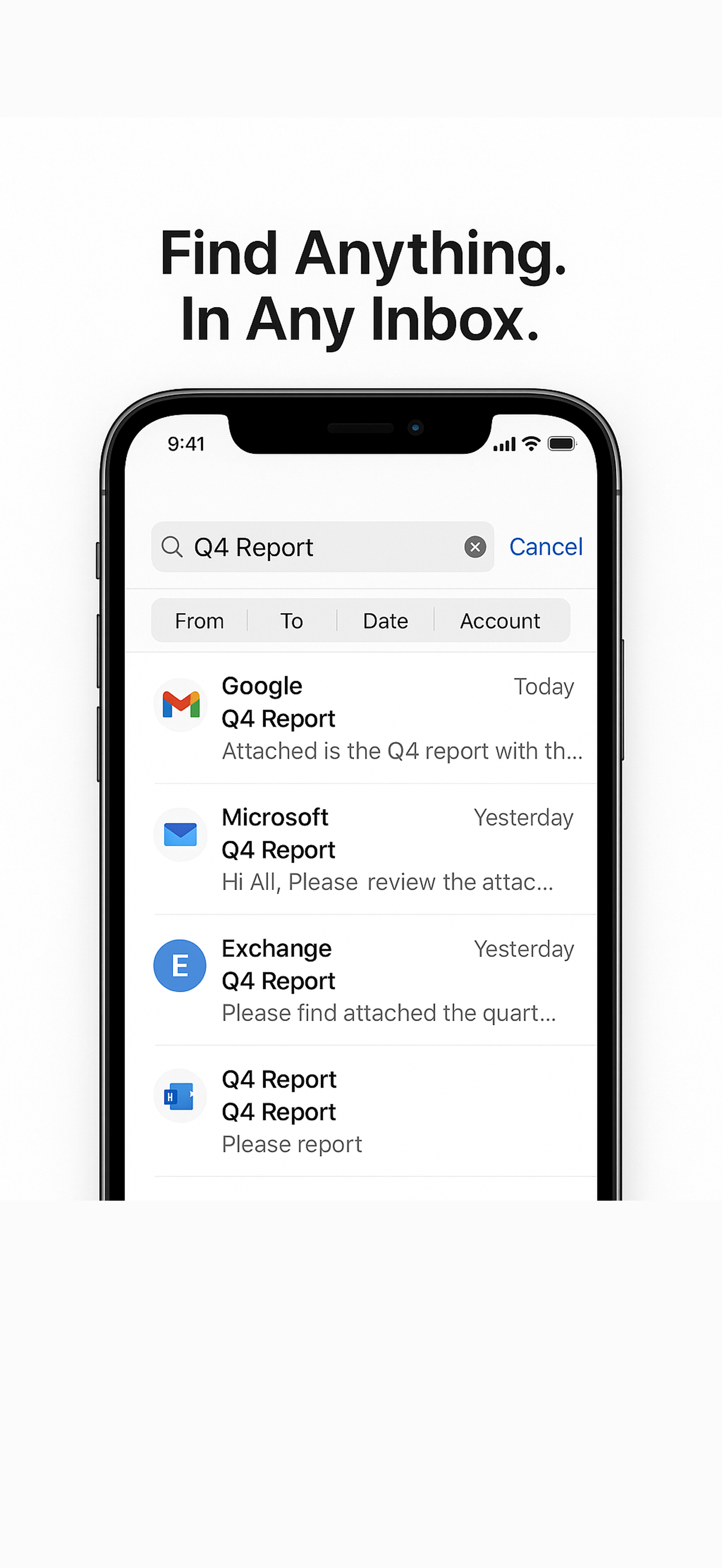 GCM Mail