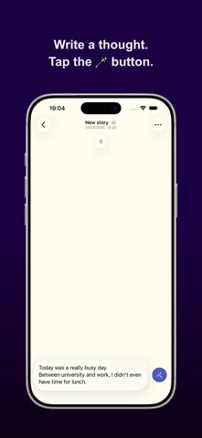 Magic Diary: AI Stories Screenshot 3 of 7