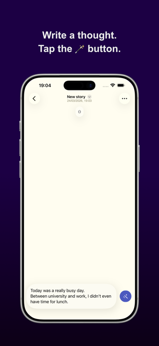 Magic Diary: AI Stories Screenshot 3 of 7