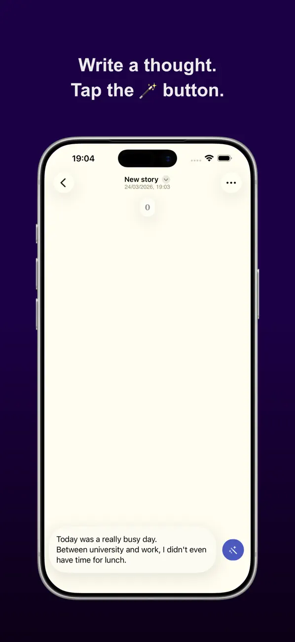 Magic Diary: AI Stories Screenshot 3