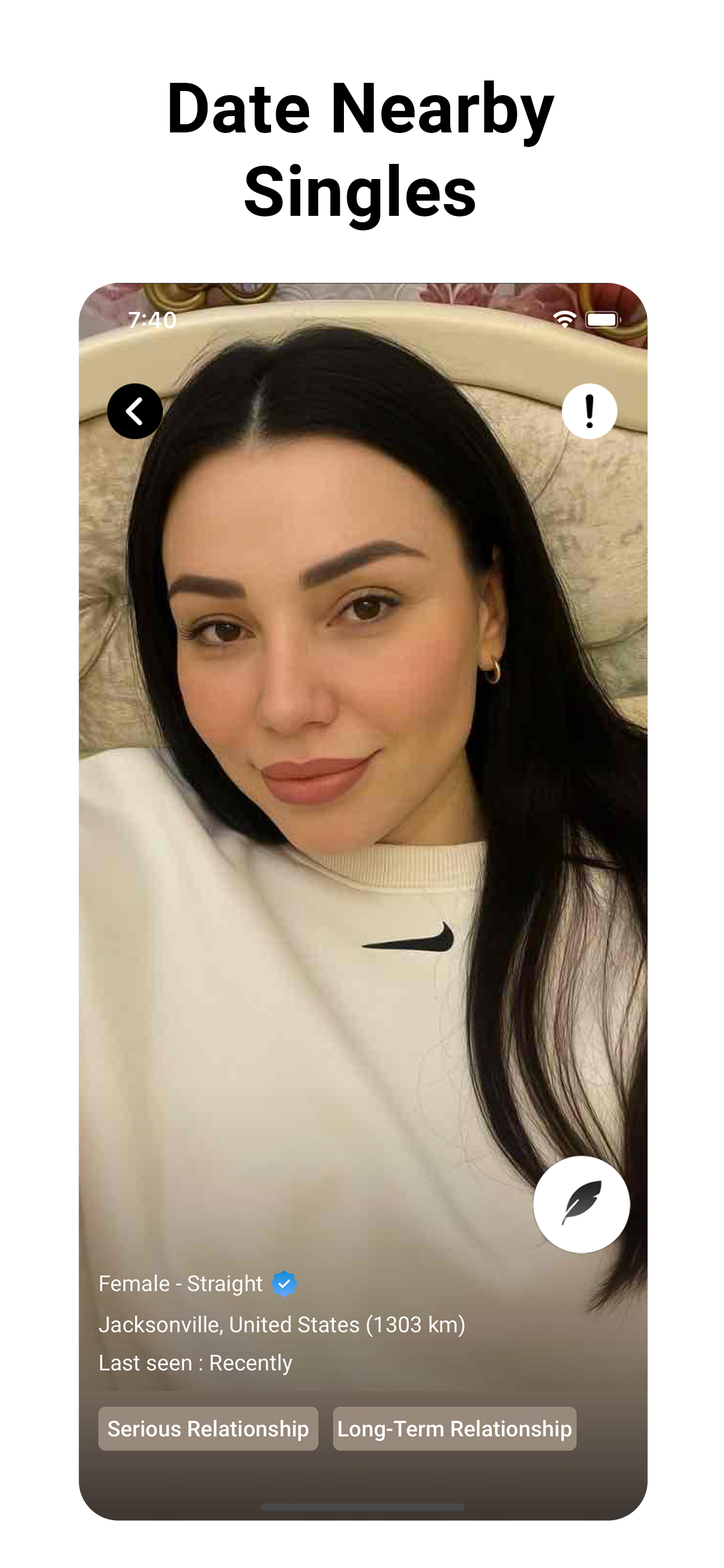 Lumeet – Date Singles Nearby screenshot 7