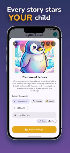 LumiTales screenshot 1