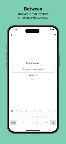 Tribune de Genève, Jeux & Quiz iPhone screenshot