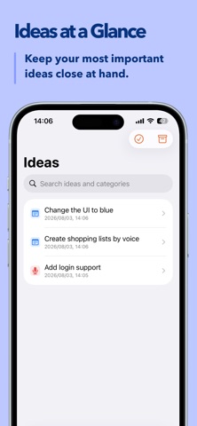 HiraMemo - Voice & Text Memo Screenshot 5 of 6