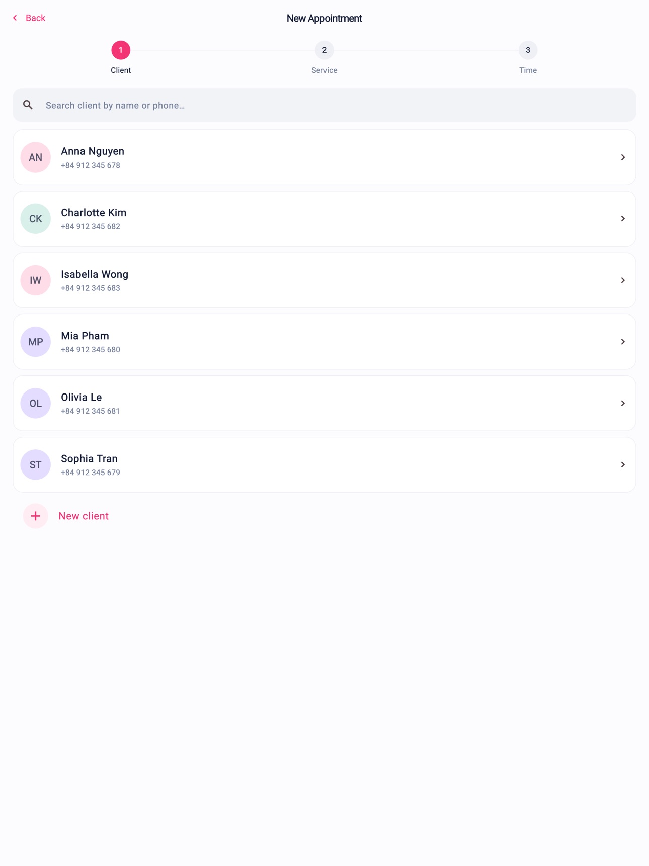 Screenshot 12 of BeautyBook: Salon Planner