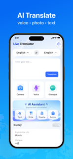 Live Voice & Photo Translator screenshot 3