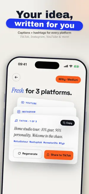 ContentHero - AI Creator screenshot 2