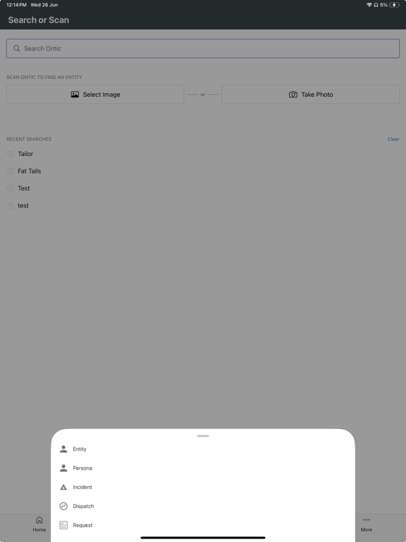 Ontic Technologies iPad screenshot 6 - Business app