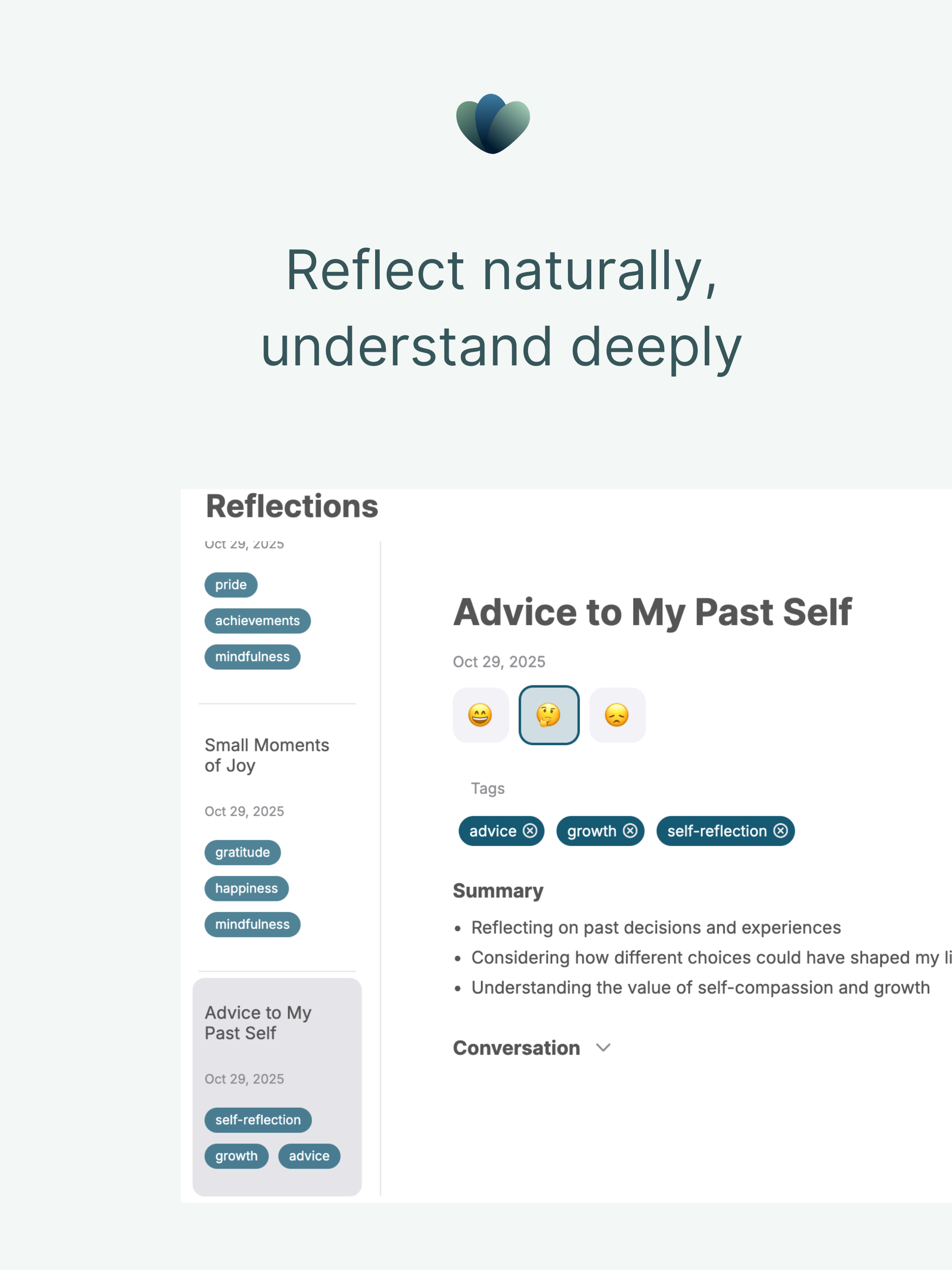 Innerly - AI Companion Journal