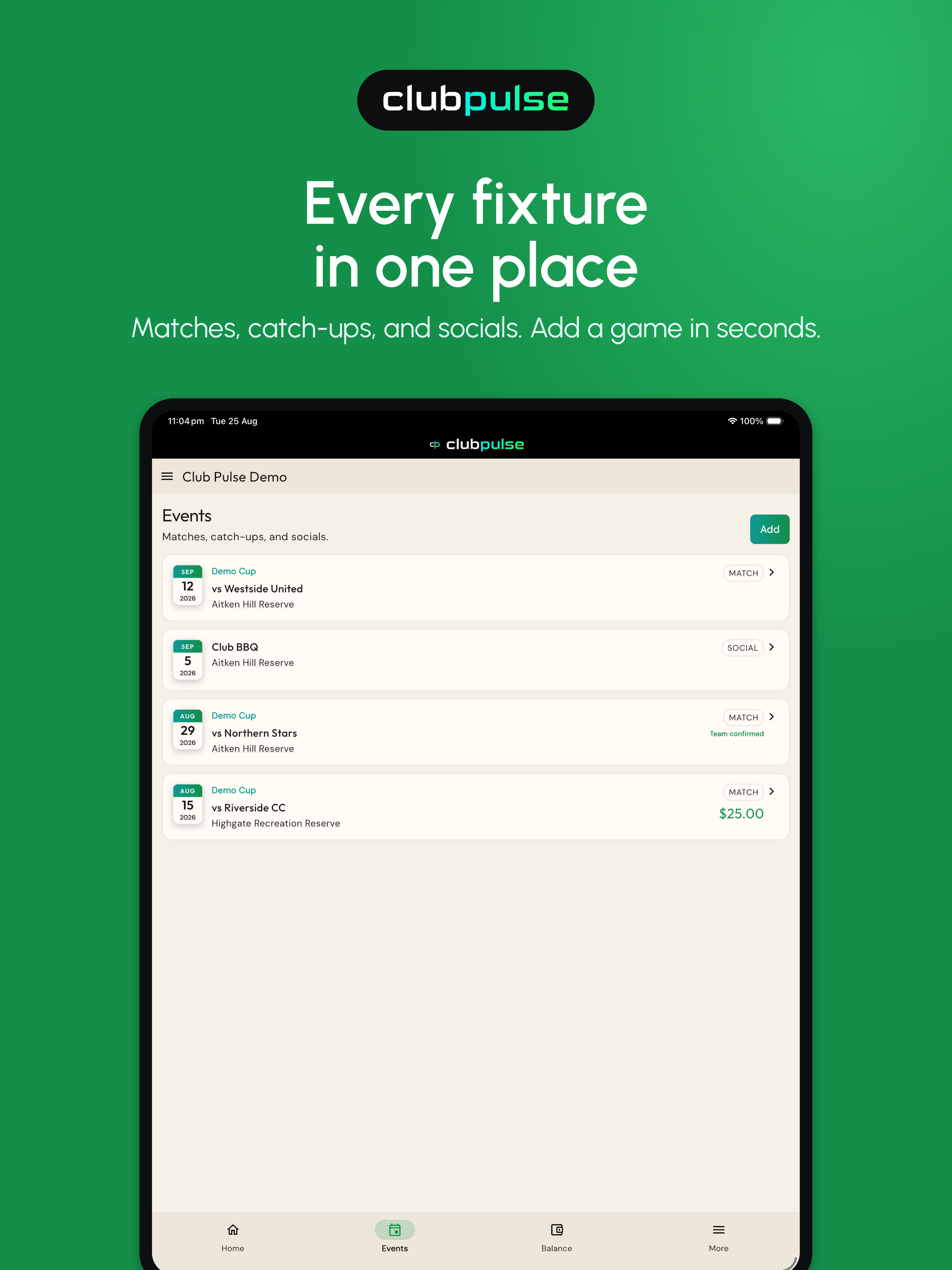 clubpulse screenshot 7