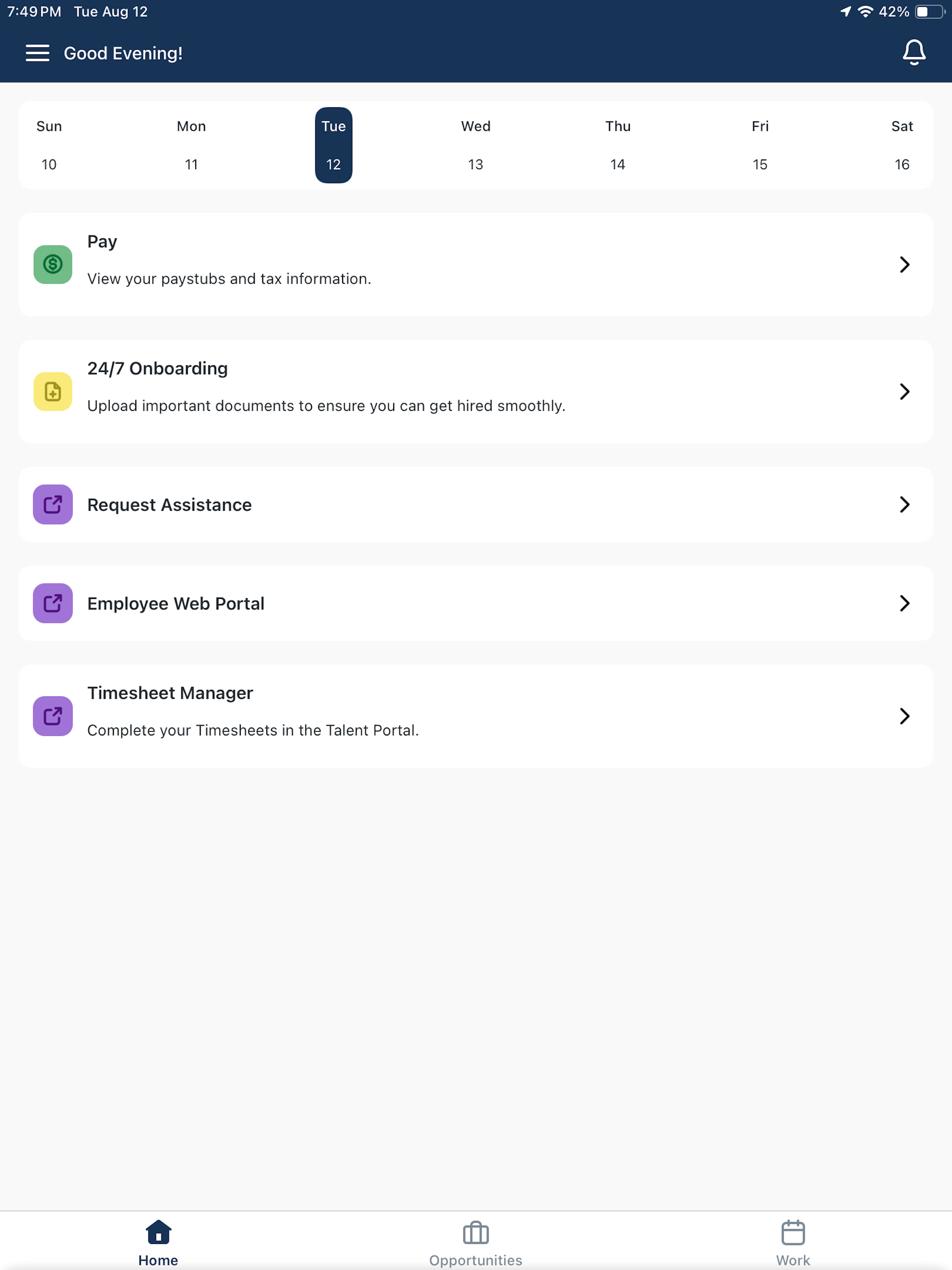 ReserveAJob screenshot 9