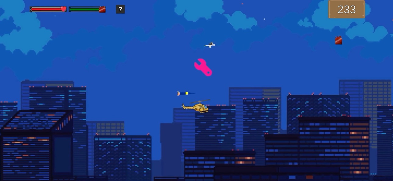 Screenshot 4 of Fly For Peace: Helicopter Run
