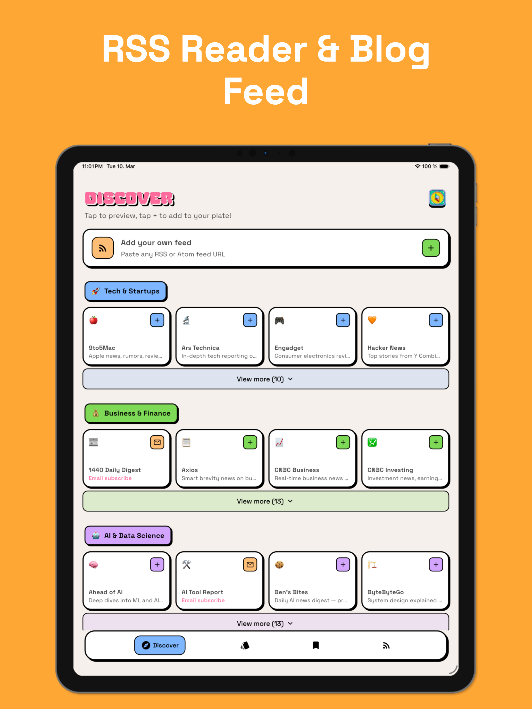 Nibbl: Newsletter & RSS Reader screenshot 7