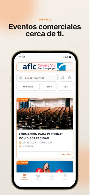 Afic Comerç Viu. Fires screenshot 4