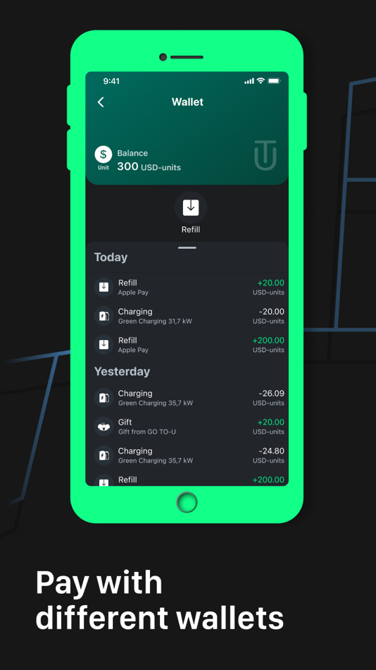 #7. GO TO-U: EV Charging App (iOS) Podle: Go To-U Inc
