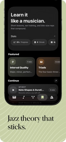 Jazzr iPhone screenshot
