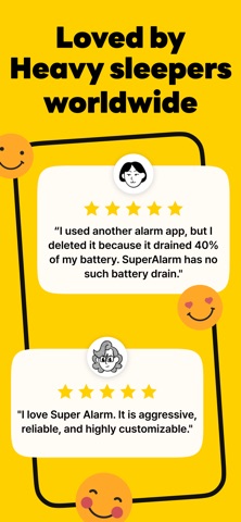 SuperAlarm - Loud Alarm Clock 截圖 9