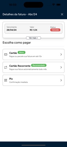 NETSV - Central do Assinante Screenshot 3 of 6
