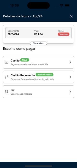 NETSV - Central do Assinante Screenshot 3 of 6